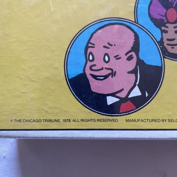 Little Orphan Annie Pursuit Board Game By Selchow & Righter 1978 Ages 6-12 Compl - Picture 4 of 13